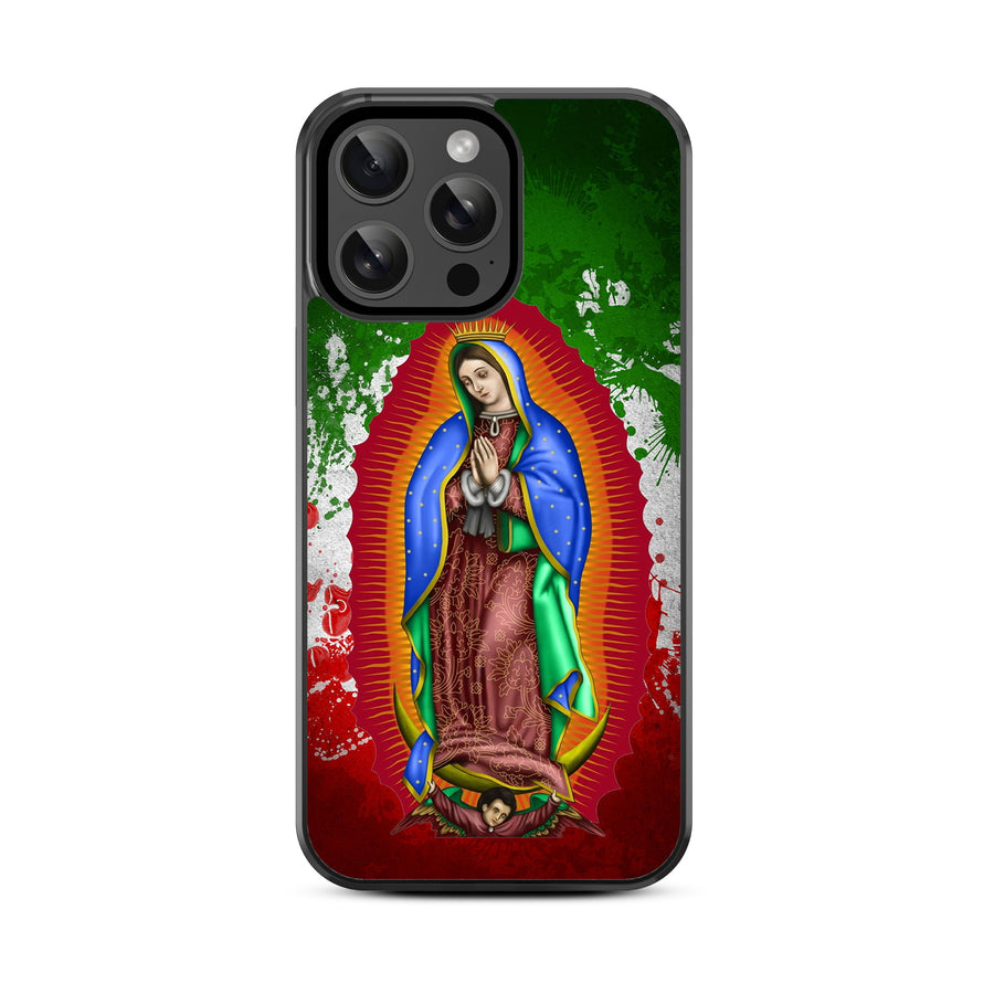 MyBat Design Lab Series Case for Apple iPhone 14 Pro (6.1) - Guadalupe Virgin Mary - MIP14PCSLESM139-3.jpg