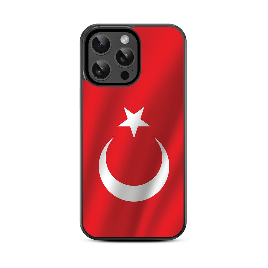 MyBat Design Lab Series Case for Apple iPhone 14 Pro (6.1) - Turkey Flag