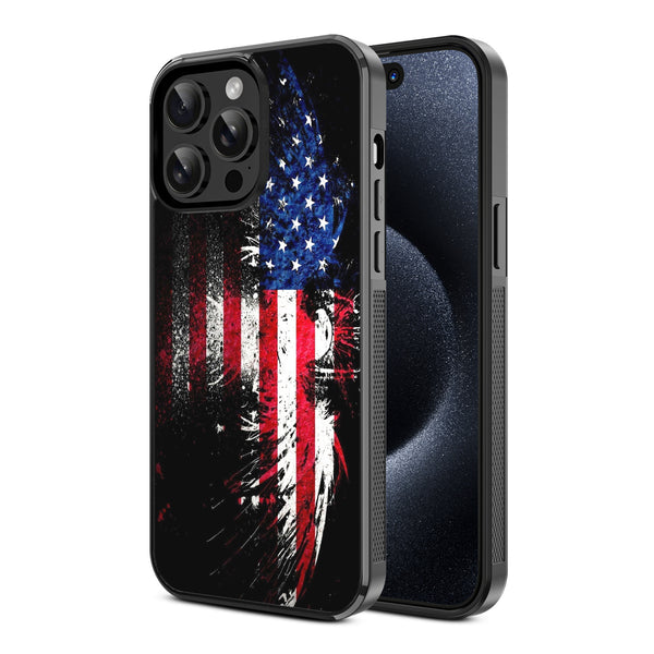 MyBat Design Lab Series Case for Apple iPhone 14 Pro (6.1) - American Eagle - MIP14PCSLESM169-2.jpg