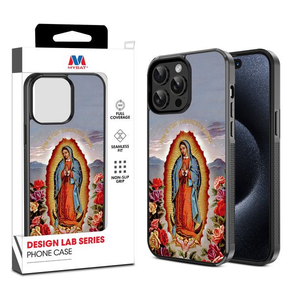 MyBat Design Lab Series Case for Apple iPhone 14 Pro (6.1) - Our Lady Guadalupe - MIP14PCSLESM178-1.jpg