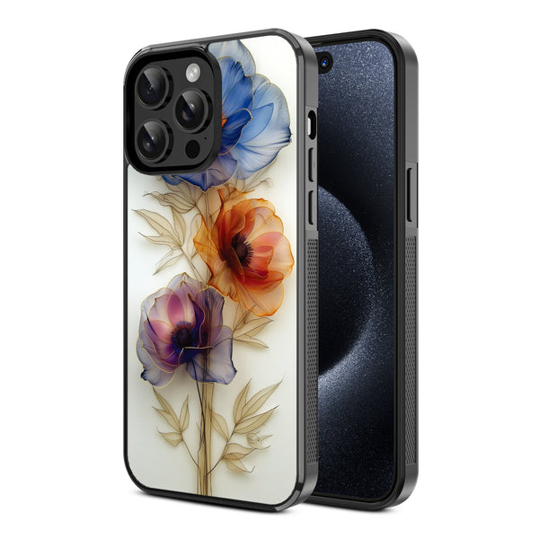 MyBat Design Lab Series Case for Apple iPhone 14 Pro (6.1) - Pressed Flowers - MIP14PCSLESM185-2.jpg