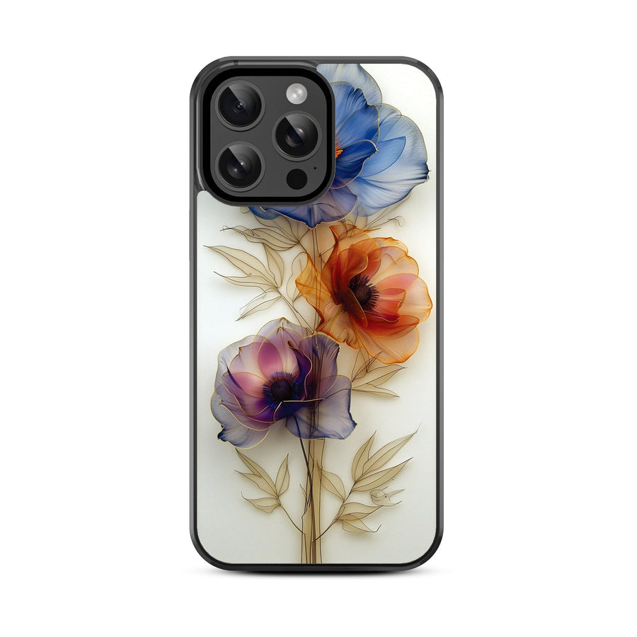 MyBat Design Lab Series Case for Apple iPhone 14 Pro (6.1) - Pressed Flowers