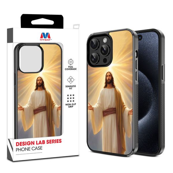 MyBat Design Lab Series Case for Apple iPhone 14 Pro (6.1) - Christ the Light - MIP14PCSLESM196-1.jpg