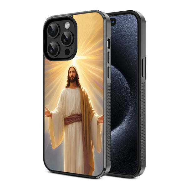 MyBat Design Lab Series Case for Apple iPhone 14 Pro (6.1) - Christ the Light - MIP14PCSLESM196-2.jpg
