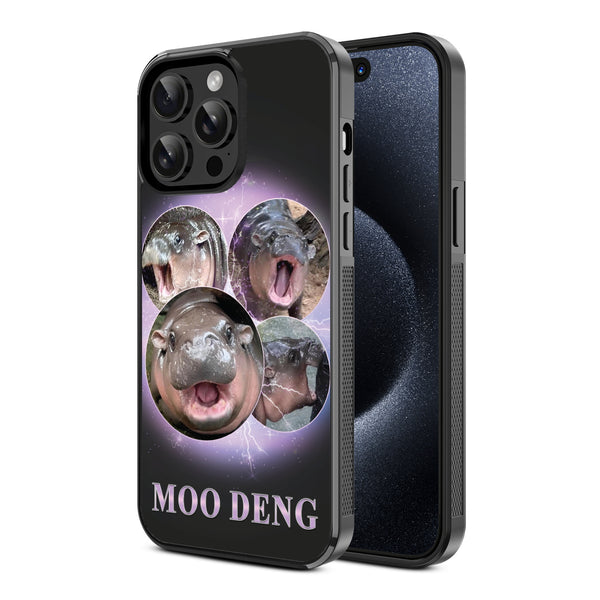MyBat Design Lab Series Case for Apple iPhone 14 Pro (6.1) - Moo Deng - MIP14PCSLESM257-2.jpg