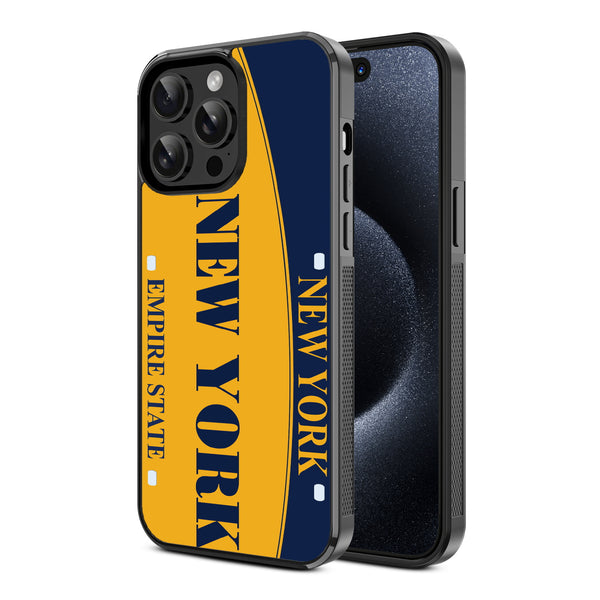MyBat Design Lab Series Case for Apple iPhone 14 Pro (6.1) - New York License Plate - MIP14PCSLESM258-2.jpg