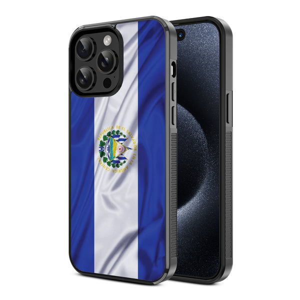 MyBat Design Lab Series Case for Apple iPhone 14 Pro (6.1) - El Salvador Flag - MIP14PCSLESM260-2.jpg