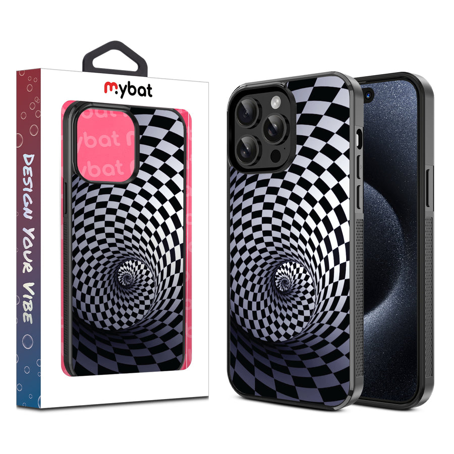 MyBat Design Lab Series Case for Apple iPhone 14 Pro (6.1) - Spiral Out - MIP14PCSLESM266-1.jpg
