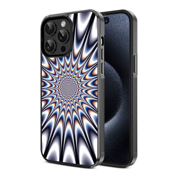 MyBat Design Lab Series Case for Apple iPhone 14 Pro (6.1) - Hypnotic Burst - MIP14PCSLESM267-2.jpg