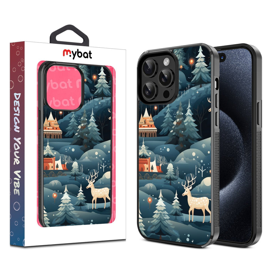 MyBat Design Lab Series Case for Apple iPhone 14 Pro (6.1) - Winter Wonderland
