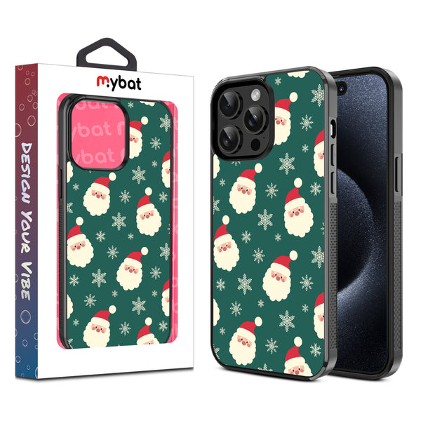 MyBat Design Lab Series Case for Apple iPhone 14 Pro (6.1) - Jolly Saint Nick - MIP14PCSLESM271-1.jpg
