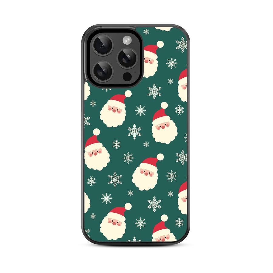 MyBat Design Lab Series Case for Apple iPhone 14 Pro (6.1) - Jolly Saint Nick