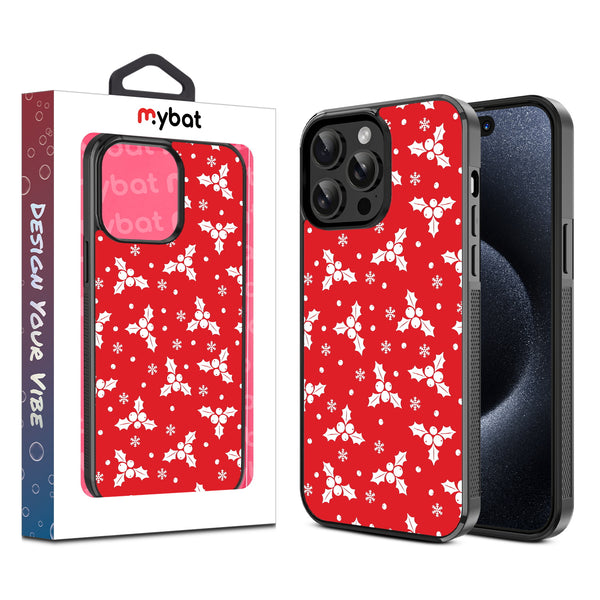 MyBat Design Lab Series Case for Apple iPhone 14 Pro (6.1) - Merry Mistletoe - MIP14PCSLESM290-1.jpg