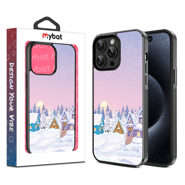 MyBat Design Lab Series Case for Apple iPhone 14 Pro (6.1) - Snow Globe Village - MIP14PCSLESM304-1.jpg