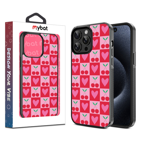MyBat Design Lab Series Case for Apple iPhone 14 Pro (6.1) - Cherry Hearts - MIP14PCSLESM334-1.jpg