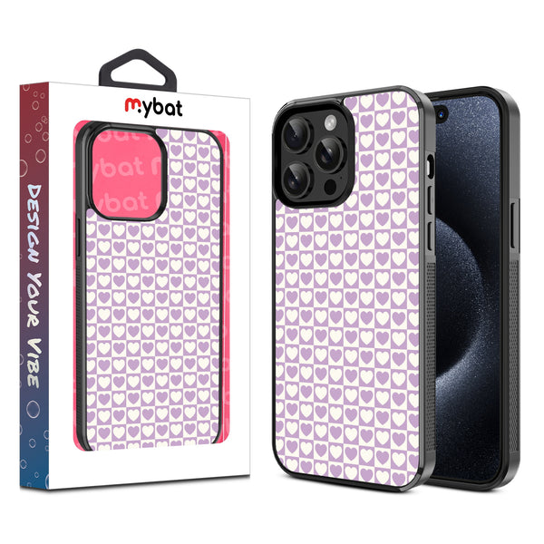 MyBat Design Lab Series Case for Apple iPhone 14 Pro (6.1) - Heart Grid - MIP14PCSLESM339-1.jpg