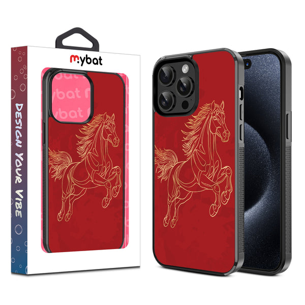 MyBat Design Lab Series Case for Apple iPhone 14 Pro - Fire Horse - MIP14PCSLESM460-1.jpg