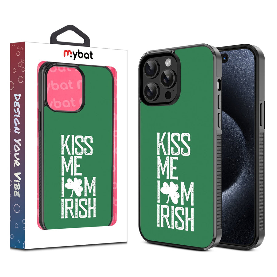 MyBat Design Lab Series Case for Apple iPhone 14 Pro - Kiss Me I'm Irish