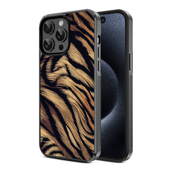 MyBat Design Lab Series Case for Apple iPhone 14 Pro Max (6.7) - Tiger Fur - MIP14PMCSLESM006-2.jpg