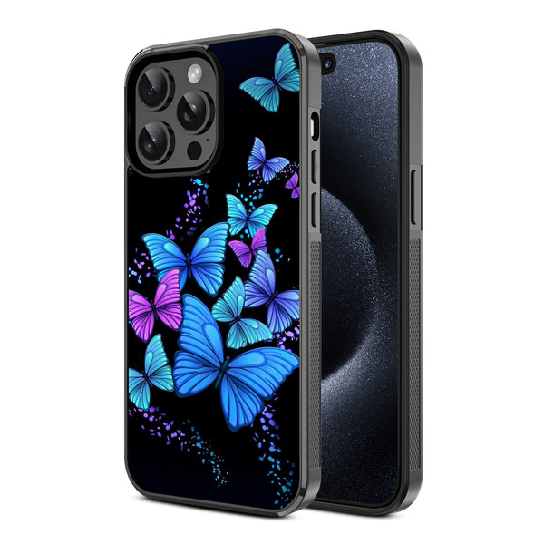 MyBat Design Lab Series Case for Apple iPhone 14 Pro Max (6.7) - Butterfly Night - MIP14PMCSLESM021-2.jpg