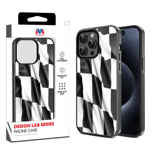 MyBat Design Lab Series Case for Apple iPhone 14 Pro Max (6.7) - Racing Flag - MIP14PMCSLESM040-1.jpg