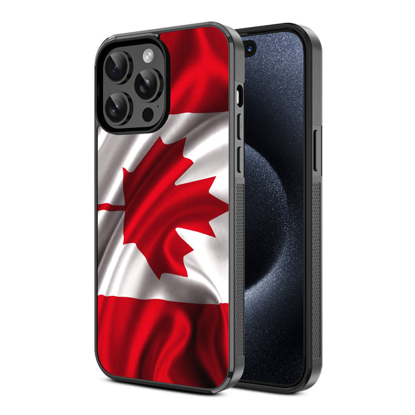 MyBat Design Lab Series Case for Apple iPhone 14 Pro Max (6.7) - Canadian Flag - MIP14PMCSLESM044-2.jpg