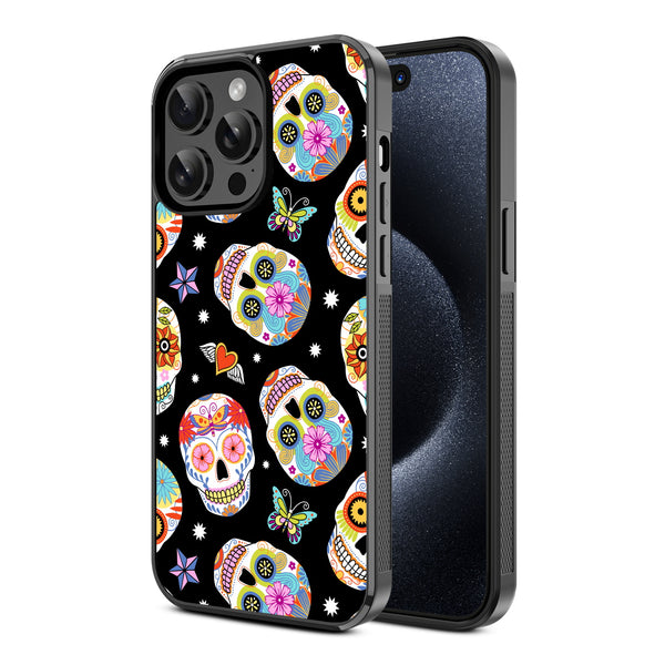 MyBat Design Lab Series Case for Apple iPhone 14 Pro Max (6.7) - Day of the Dead - MIP14PMCSLESM056-2.jpg