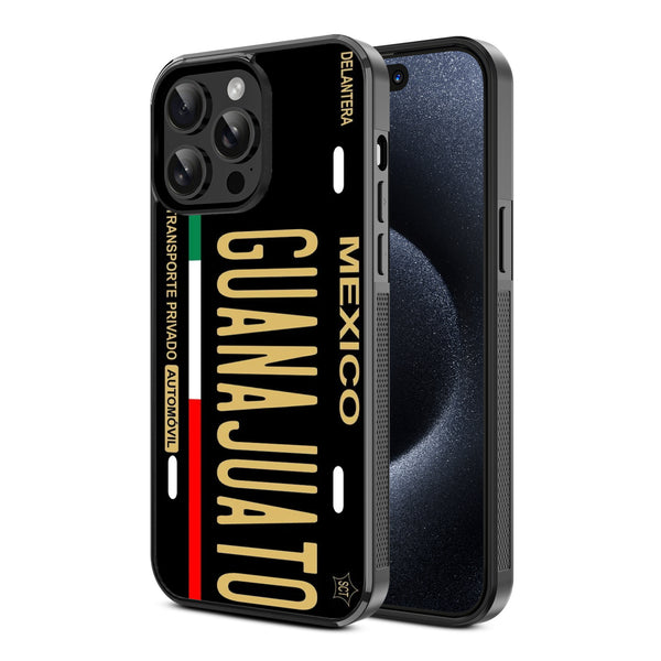 MyBat Design Lab Series Case for Apple iPhone 14 Pro Max (6.7) - Guanajuato Black - MIP14PMCSLESM064-2.jpg