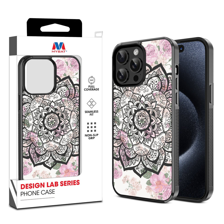 MyBat Design Lab Series Case for Apple iPhone 14 Pro Max (6.7) - Mandala