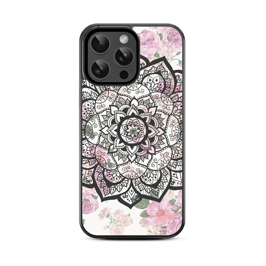 MyBat Design Lab Series Case for Apple iPhone 14 Pro Max (6.7) - Mandala - MIP14PMCSLESM113-3.jpg