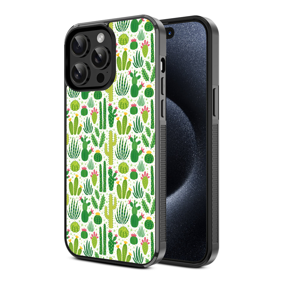 MyBat Design Lab Series Case for Apple iPhone 14 Pro Max (6.7) - Succulents - MIP14PMCSLESM123-2.jpg