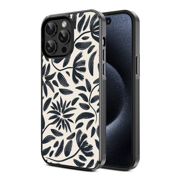 MyBat Design Lab Series Case for Apple iPhone 14 Pro Max (6.7) - Vintage Floral - MIP14PMCSLESM124-2.jpg