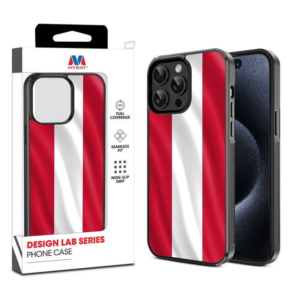 MyBat Design Lab Series Case for Apple iPhone 14 Pro Max (6.7) - Austria Flag - MIP14PMCSLESM141-1.jpg