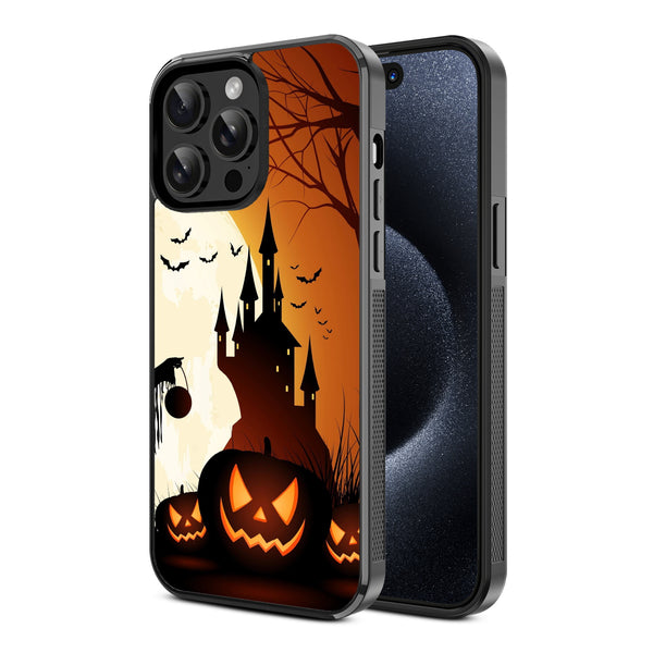 MyBat Design Lab Series Case for Apple iPhone 14 Pro Max (6.7) - Spooky Pumpkin Patch - MIP14PMCSLESM163-2.jpg