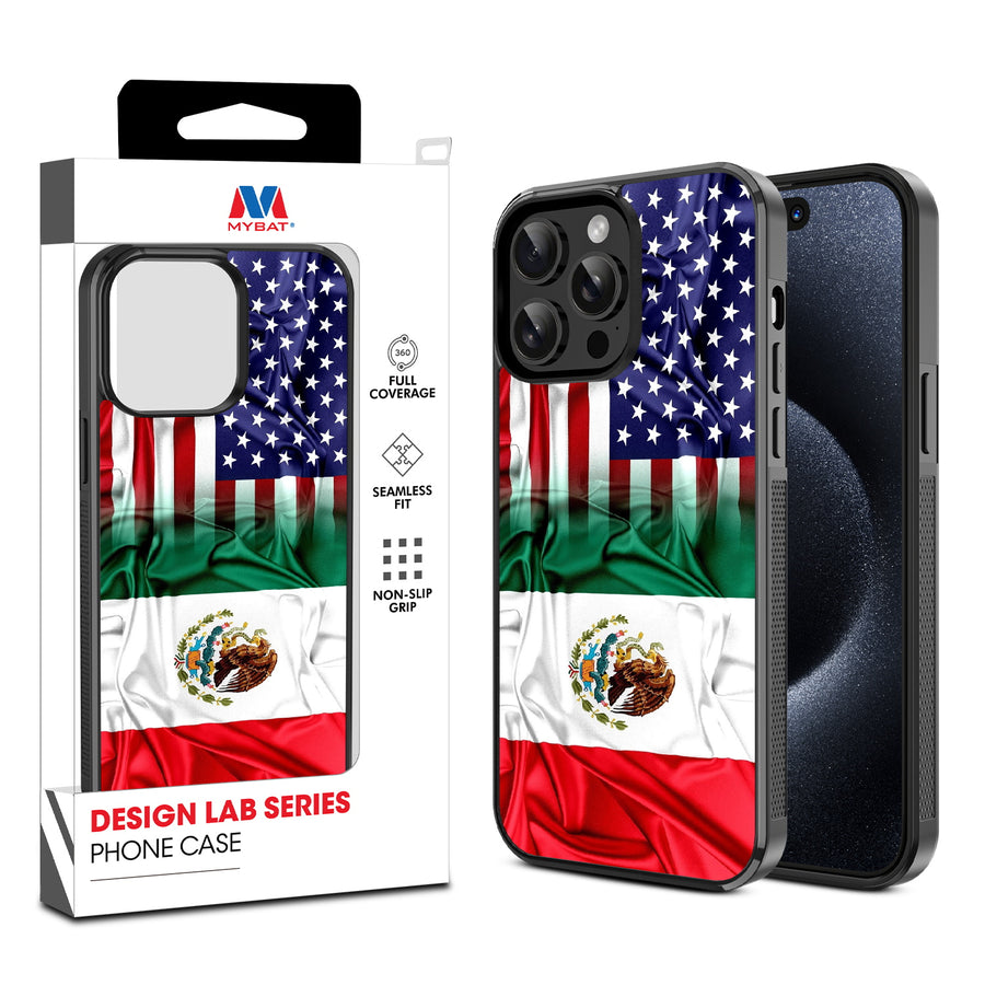MyBat Design Lab Series Case for Apple iPhone 14 Pro Max – Mexican-American Flag - MIP14PMCSLESM168-1.jpg