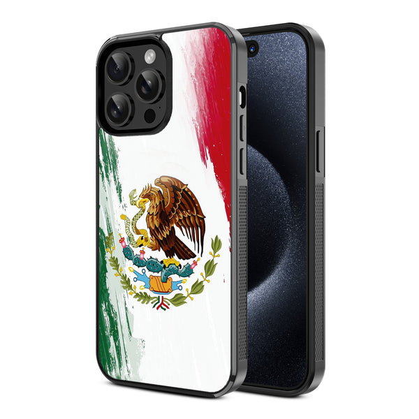 MyBat Design Lab Series Case for Apple iPhone 14 Pro Max (6.7) - Bandera de México - MIP14PMCSLESM174-2.jpg