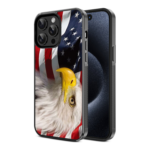 MyBat Design Lab Series Case for Apple iPhone 14 Pro Max (6.7) - Soaring with Liberty - MIP14PMCSLESM181-2.jpg