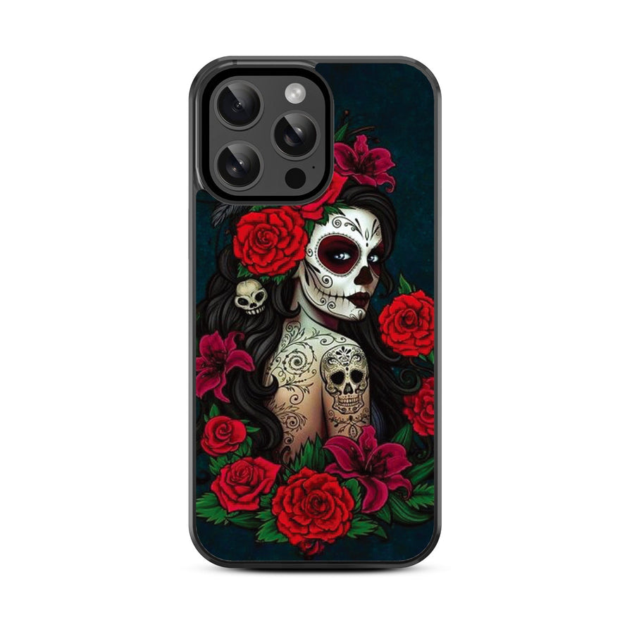 MyBat Design Lab Series Case for Apple iPhone 14 Pro Max (6.7) - Lady Of The Dead