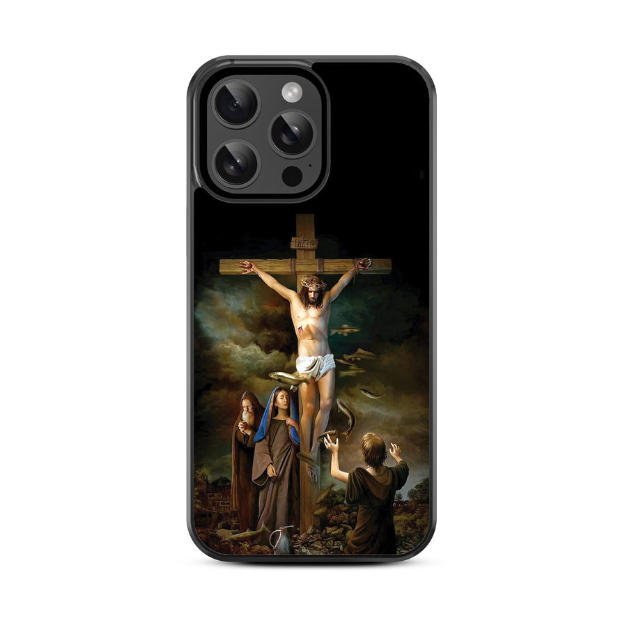 MyBat Design Lab Series Case for Apple iPhone 14 Pro Max (6.7) - Jesus on the Cross