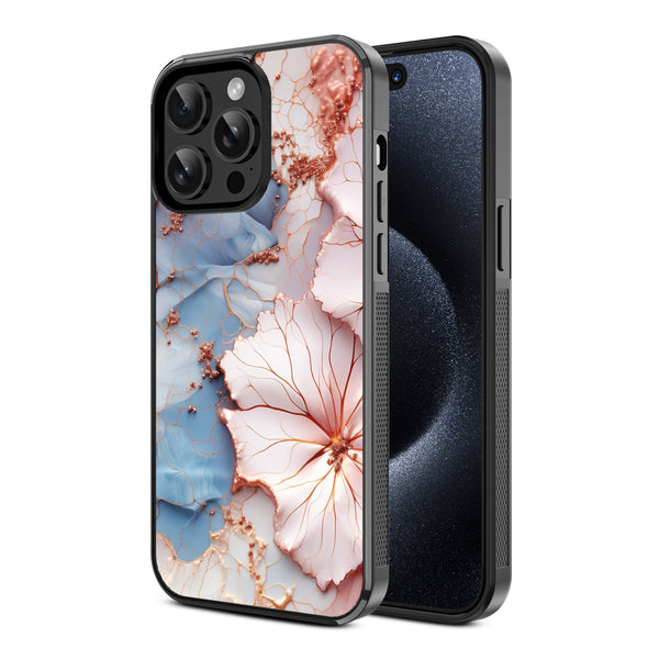 MyBat Design Lab Series Case for Apple iPhone 14 Pro Max (6.7) - Petal Veins - MIP14PMCSLESM214-2.jpg