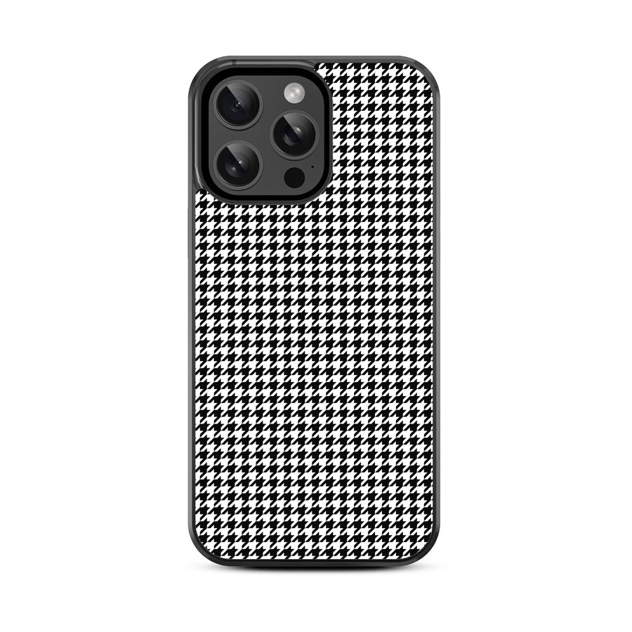 MyBat Design Lab Series Case for Apple iPhone 14 Pro Max (6.7) - Classic Houndstooth