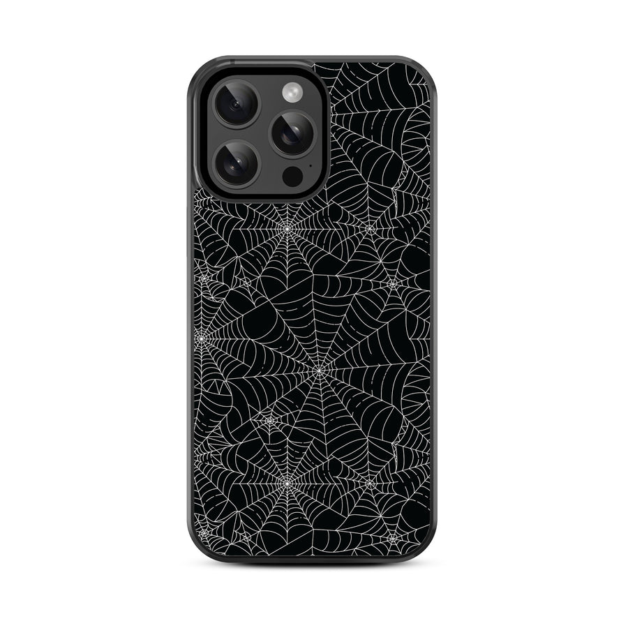 MyBat Design Lab Series Case for Apple iPhone 14 Pro Max (6.7) - Spider Web - MIP14PMCSLESM217-3.jpg