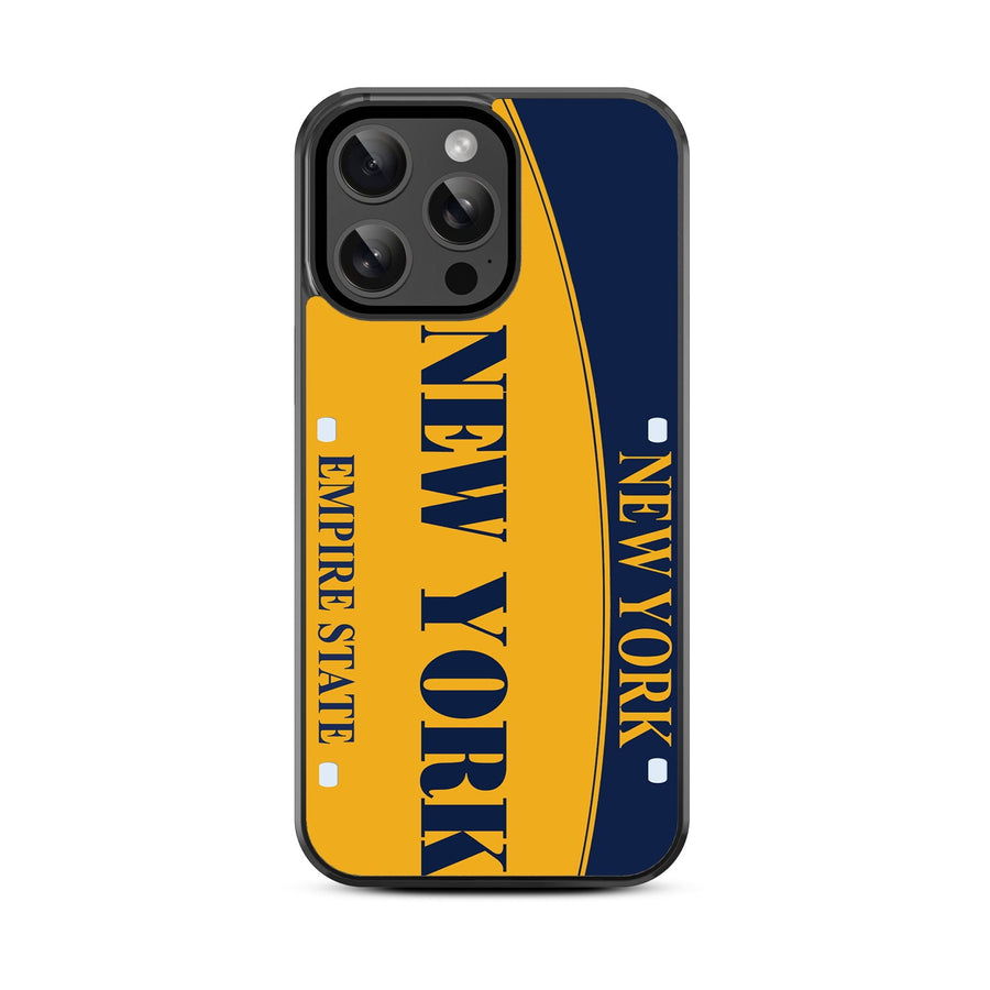 MyBat Design Lab Series Case for Apple iPhone 14 Pro Max (6.7) - New York License Plate