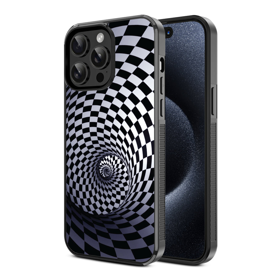 MyBat Design Lab Series Case for Apple iPhone 14 Pro Max (6.7) - Spiral Out - MIP14PMCSLESM266-2.jpg