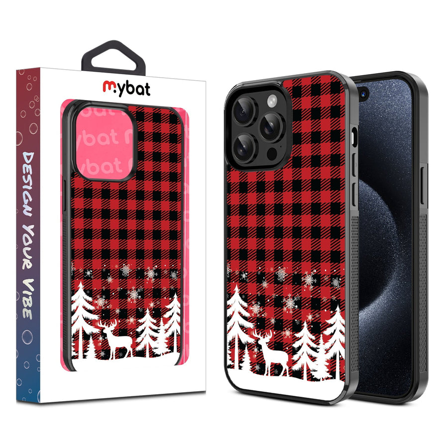 MyBat Design Lab Series Case for Apple iPhone 14 Pro Max (6.7) - Reindeer Flannel