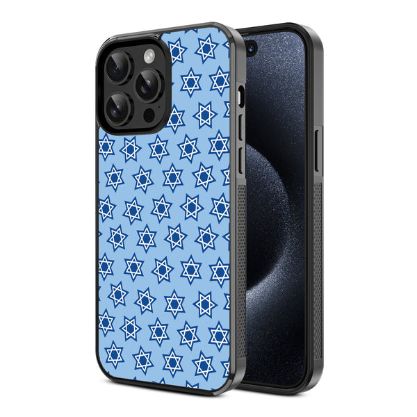 MyBat Design Lab Series Case for Apple iPhone 14 Pro Max (6.7) - Star of David - MIP14PMCSLESM279-2.jpg