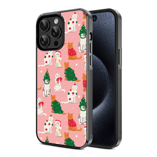 MyBat Design Lab Series Case for Apple iPhone 14 Pro Max (6.7) - Meowy Christmas - MIP14PMCSLESM286-2.jpg