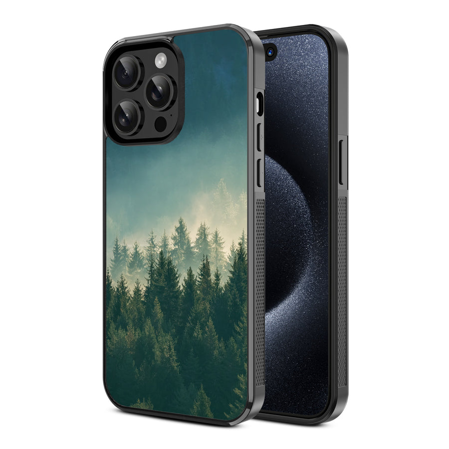 MyBat Design Lab Series Case for Apple iPhone 14 Pro Max (6.7) - Fog & Fir - MIP14PMCSLESM305-2.jpg