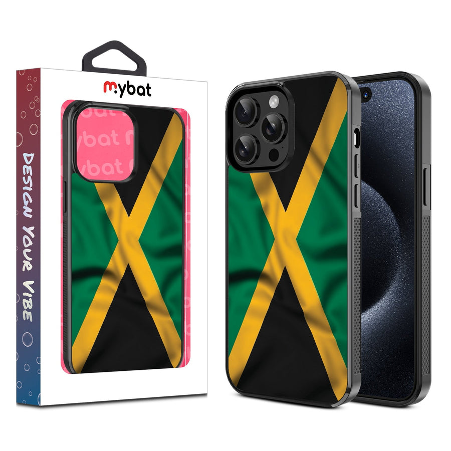MyBat Design Lab Series Case for Apple iPhone 14 Pro Max (6.7) - Jamaica Flag