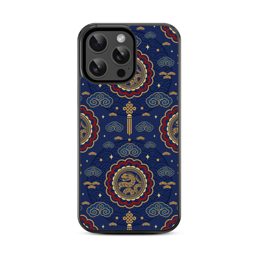 MyBat Design Lab Series Case for Apple iPhone 14 Pro Max (6.7) - Wisdom of the Snake